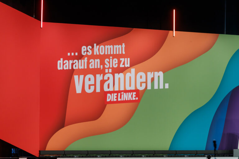 2022 06 24 Politik News Bundesparteitag Die Linke 1DX 0620 by Stepro