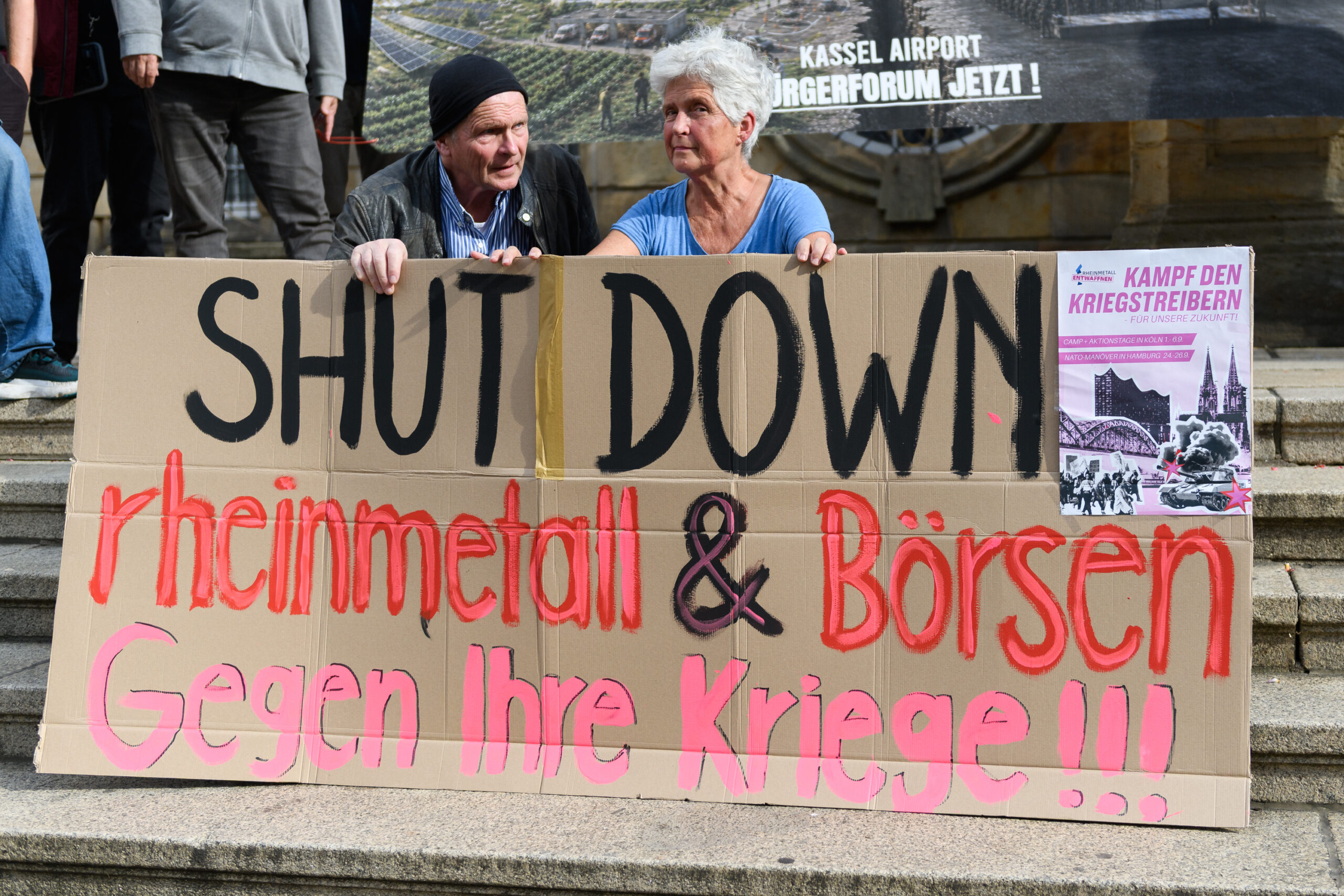 „Nie wieder Tigerstadt“: Kassel am Antikriegstag 5 DSC 4290 scaled