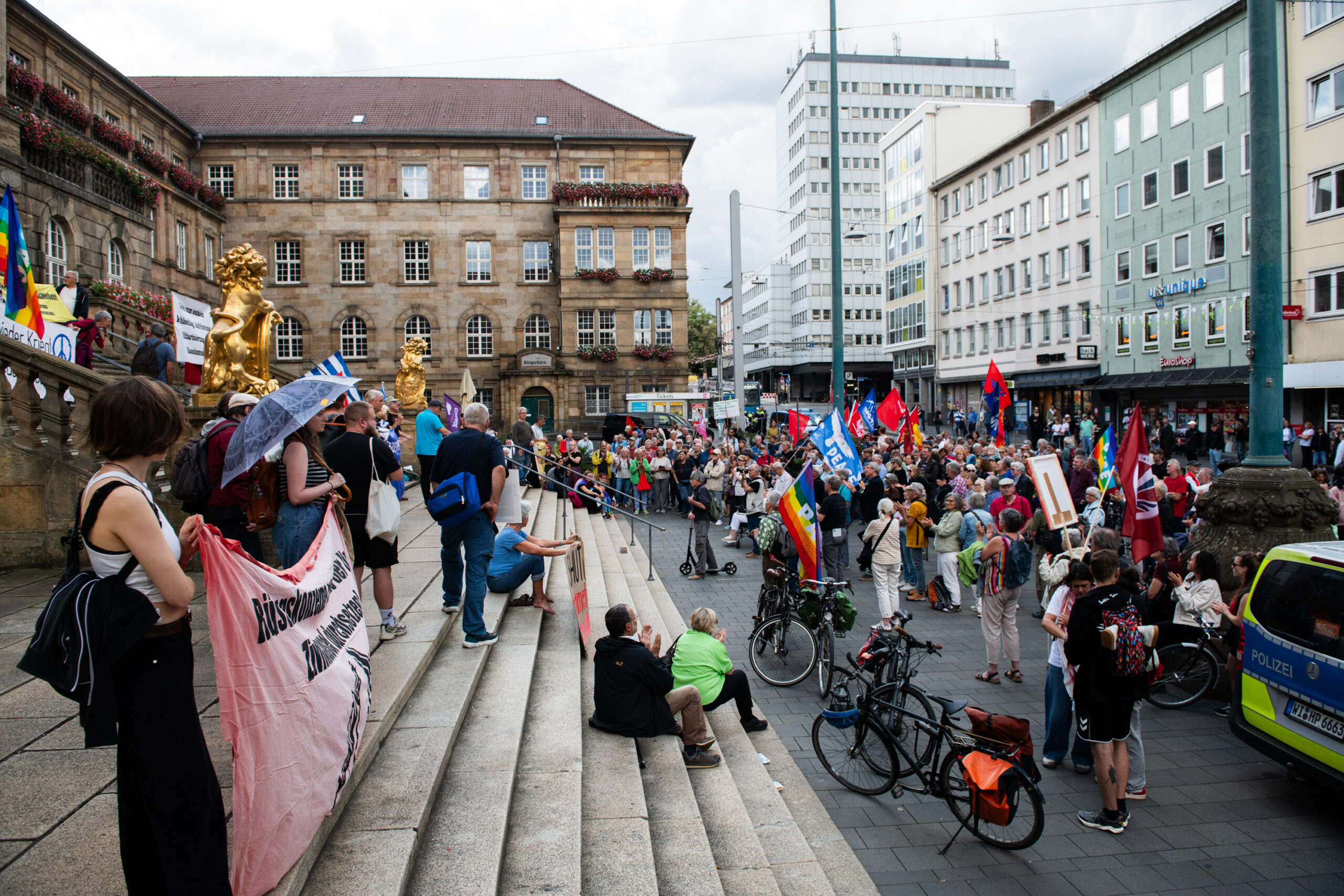„Nie wieder Tigerstadt“: Kassel am Antikriegstag 8 DSC 4310 scaled
