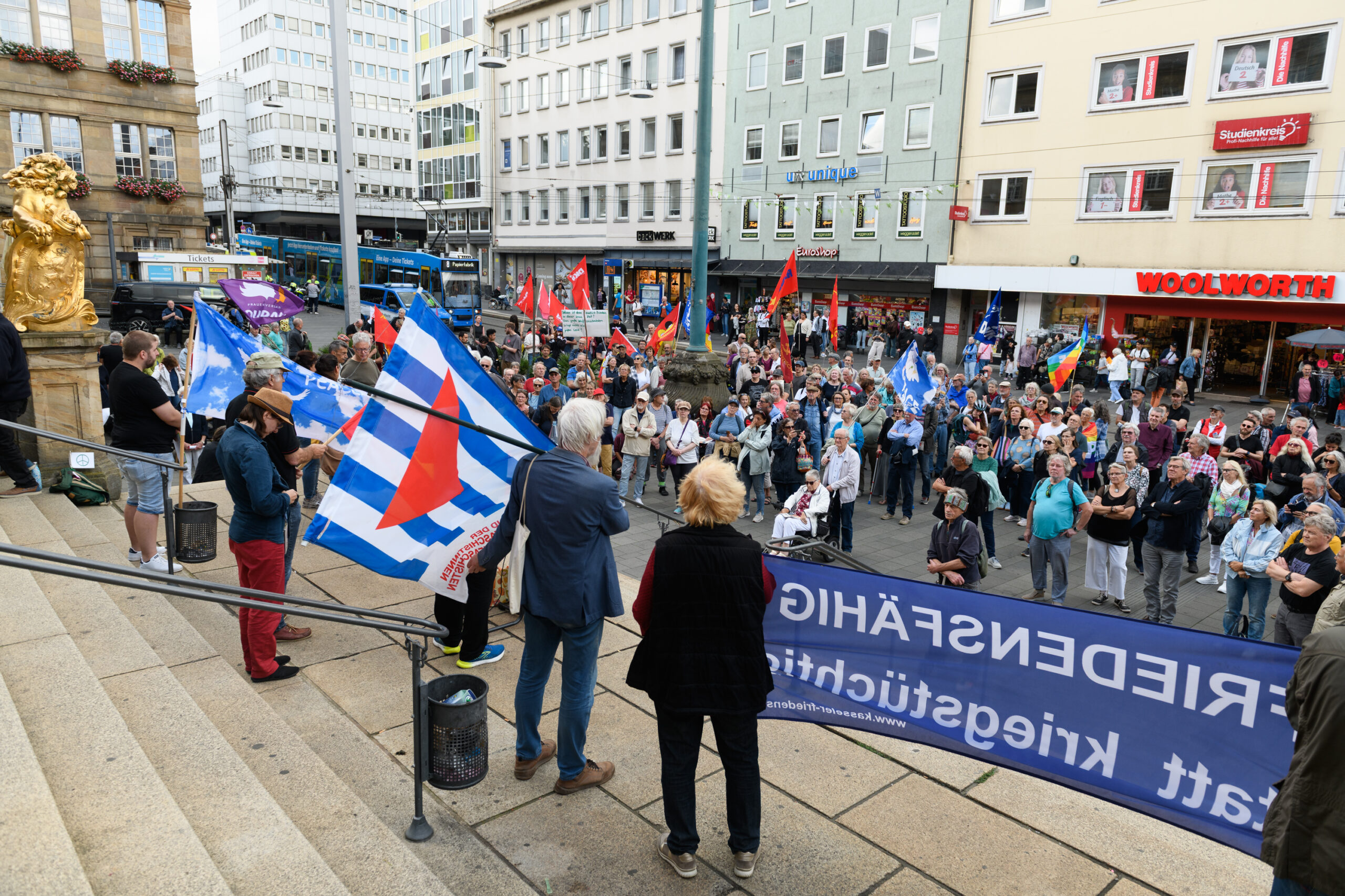 „Nie wieder Tigerstadt“: Kassel am Antikriegstag 9 DSC 4342 scaled