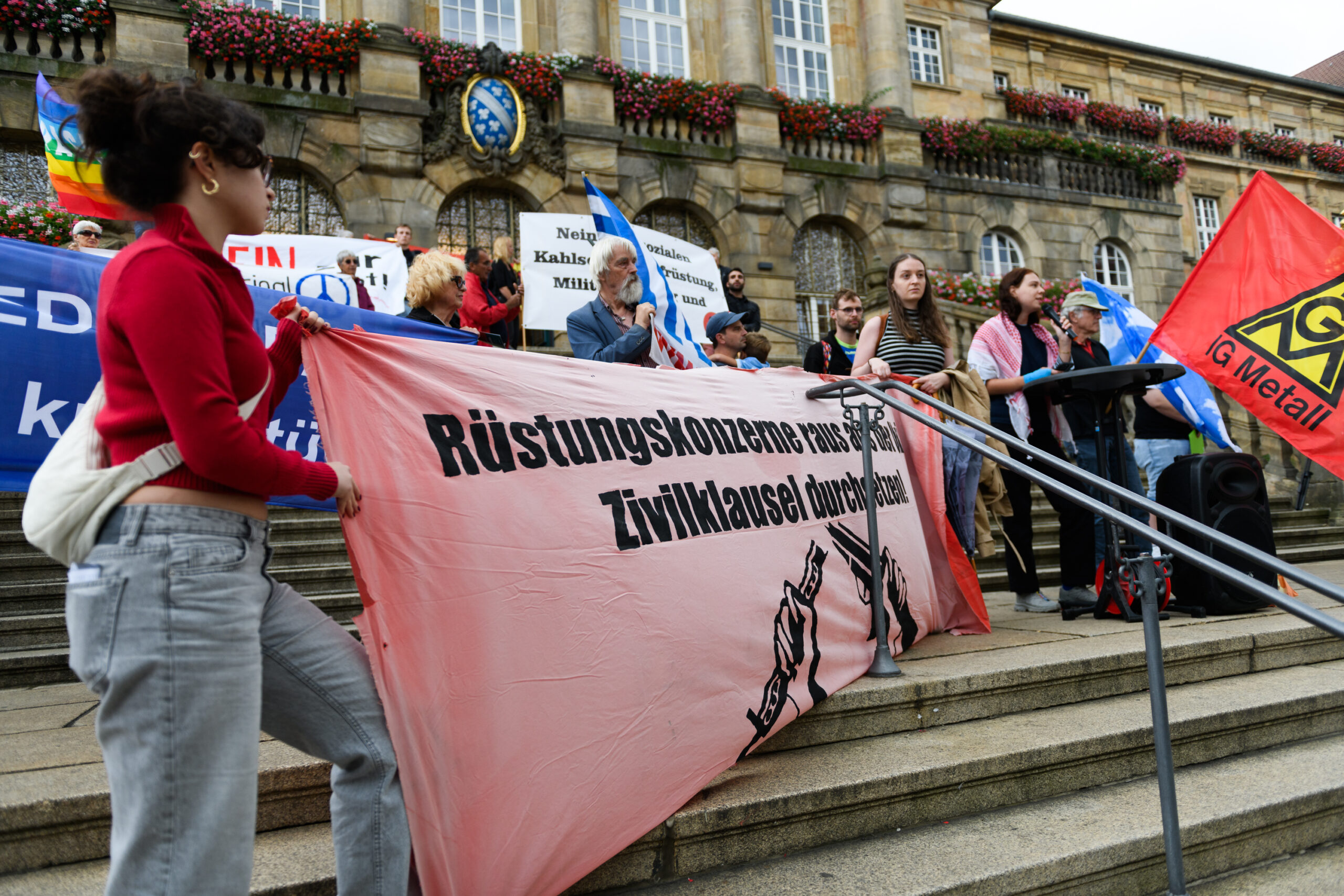 „Nie wieder Tigerstadt“: Kassel am Antikriegstag 10 DSC 4369 scaled