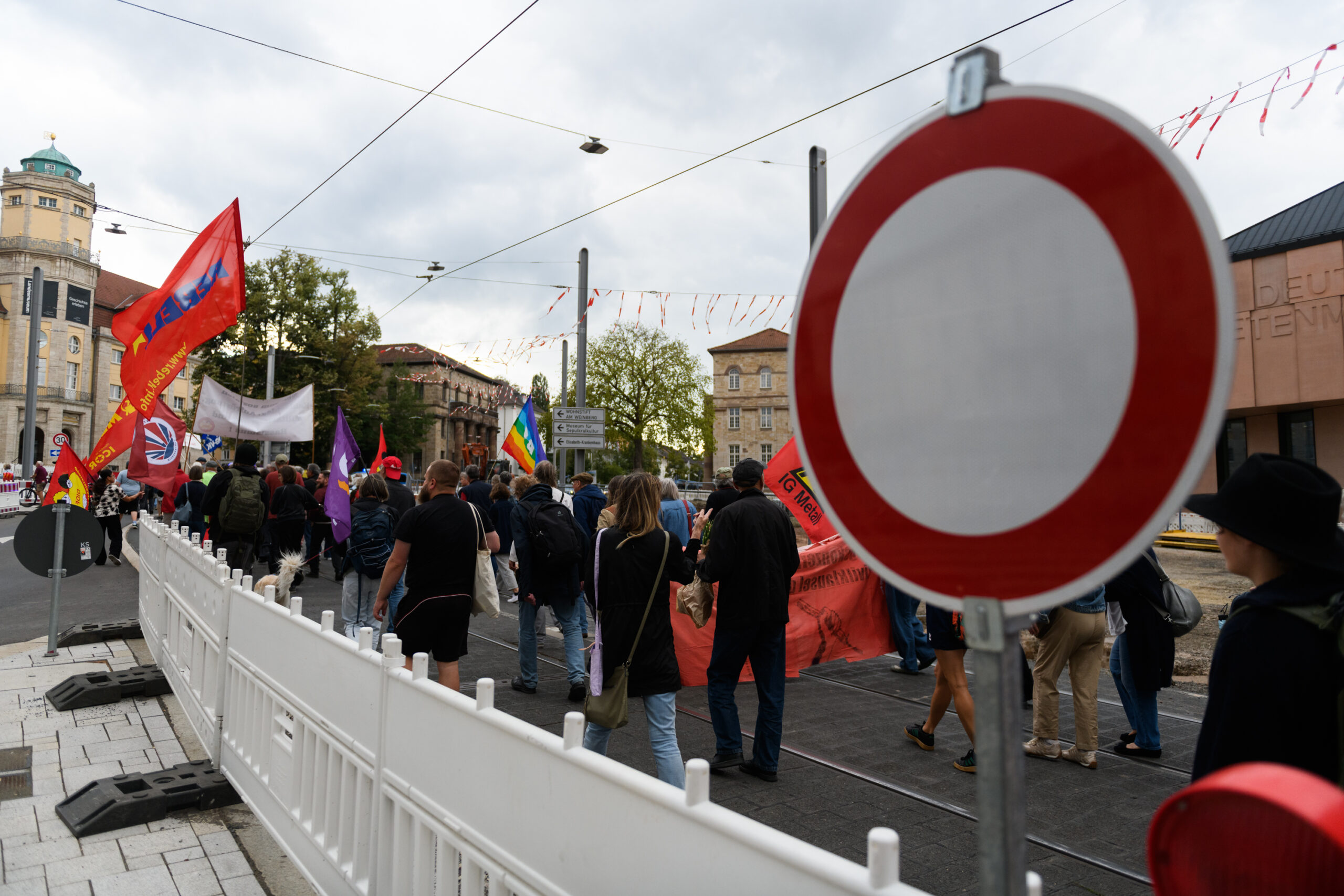 „Nie wieder Tigerstadt“: Kassel am Antikriegstag 14 DSC 4428 scaled