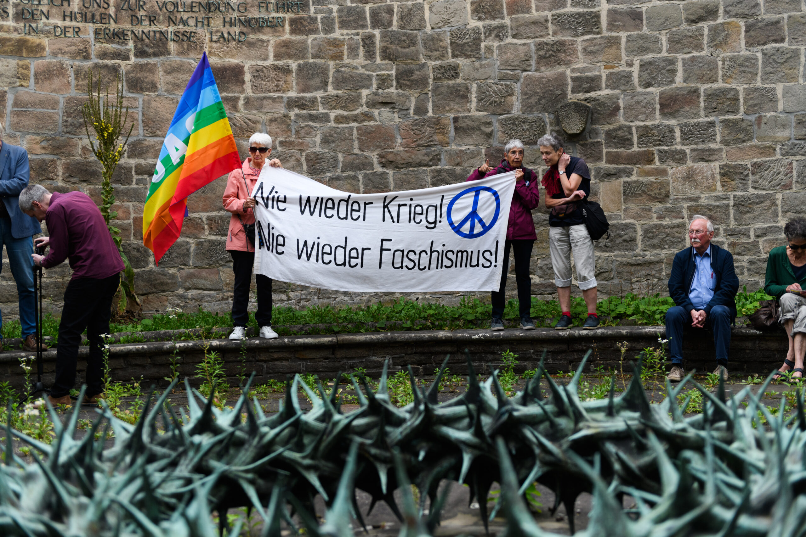 „Nie wieder Tigerstadt“: Kassel am Antikriegstag 19 DSC 4488 scaled