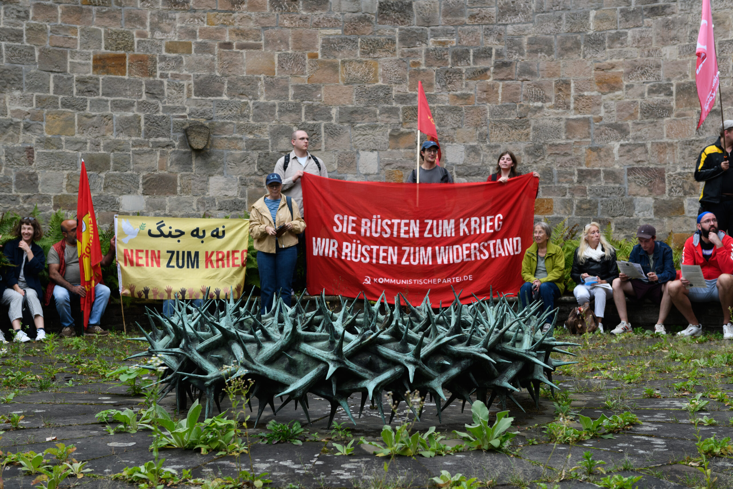 „Nie wieder Tigerstadt“: Kassel am Antikriegstag 20 DSC 4501 scaled