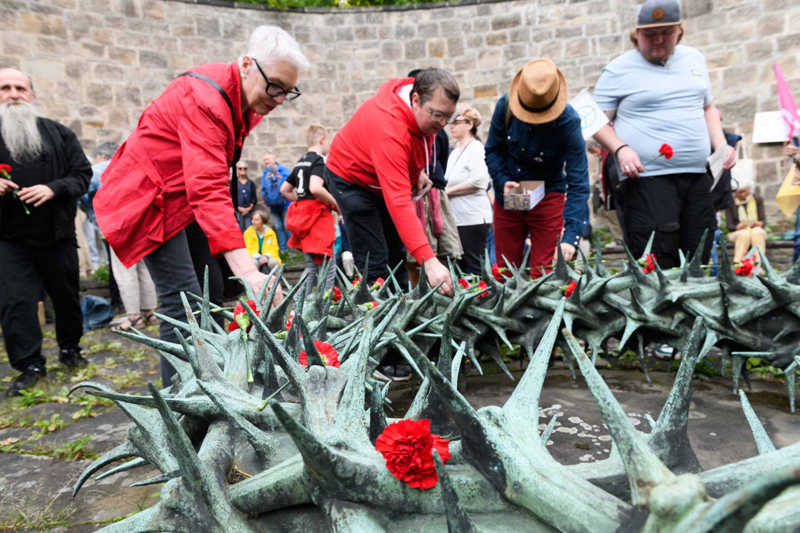 „Nie wieder Tigerstadt“: Kassel am Antikriegstag 22 DSC 4532 scaled