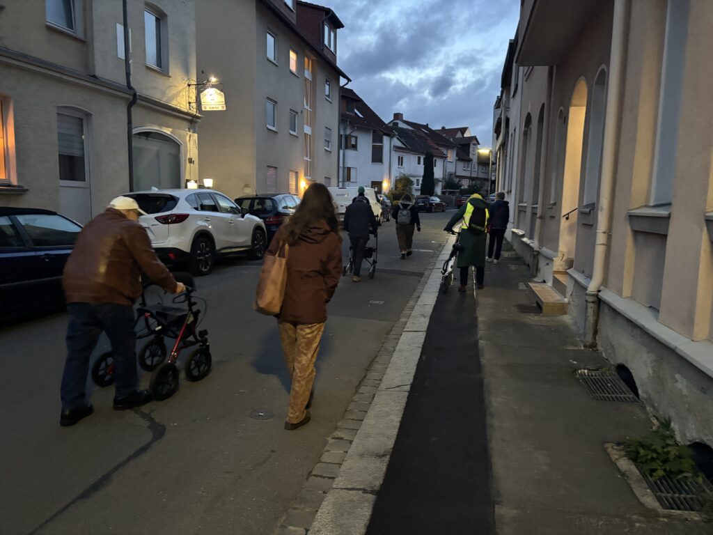 Zebrastreifen und Sackgasse: Verkehrsthemen bestimmen Wehlheider Ortsbeirat 3 IMG 4142